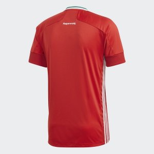 Primera Equipación Tailandia Camiseta Hungría 2020 Rojo