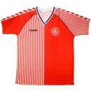 Primera Equipación Tailandia Camiseta Dinamarca Retro 1986 Rojo