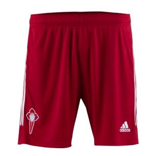 Segunda Equipación Pantalones Celta Vigo 2021/2022 Rojo