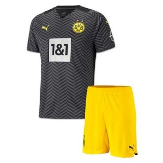 Segunda Equipación Camiseta Dortmund Niño 2021/2022