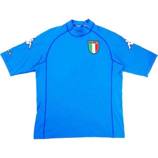 Primera Equipación Tailandia Camiseta Italy Retro 2000 Azul