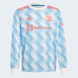 Segunda Equipación Tailandia Camiseta Manchester United ML 2021/2022