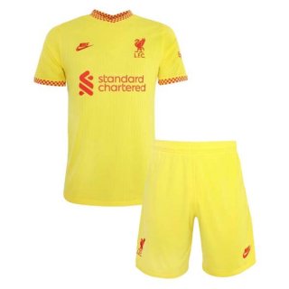 Tercera Equipación Camiseta Liverpool Niño 2021/2022