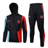 Rompevientos Manchester United Conjunto Completo 2024/2025 Azul