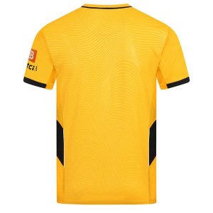 Primera Equipación Tailandia Camiseta Wolves 2021/2022 Amarillo