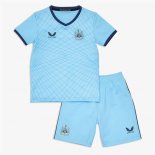 Tercera Equipación Camiseta Newcastle United Niño 2021/2022