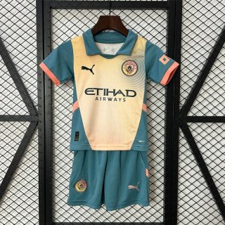 Camiseta Manchester City 4ª Niño 2024/2025