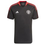 Primera Equipación Camiseta Entrenamiento Manchester United 2021/2022 Negro Primera Equipación Camiseta Entrenamiento Manchester United 2021/2022 Negro
