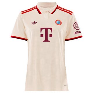 Camiseta Bayern Munich Tercera Equipación Mujer 2024/2025