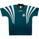 Segunda Equipación Tailandia Camiseta Alemania Retro 1996 Verde