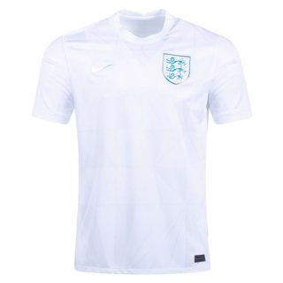 Camiseta Inglaterra Primera Equipación 2022 Blanco