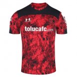 Primera Equipación Tailandia Camiseta Deportivo Toluca 2021/2022 Rojo