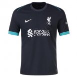 Tailandia Camiseta Liverpool Segunda Equipación 2024/2025