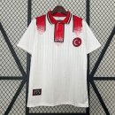 Tailandia Camiseta Turquía Segunda Equipación Retro 1996