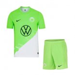 Camiseta Wolfsburg Primera Equipación Niño 2023/2024