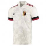 Segunda Equipación Camiseta Bélgica 2020 Blanco