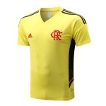 Camiseta Entrenamien Flamengo 2022/2023 Amarillo Camiseta Entrenamien Flamengo 2022/2023 Amarillo