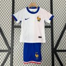 Camiseta Francia Segunda Equipación Niño 2024