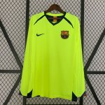 Tailandia Camiseta Barcelona Segunda Equipación ML Retro 2005 2006 Tailandia Camiseta Barcelona Segunda Equipación ML Retro 2005 2006
