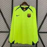 Tailandia Camiseta Barcelona Segunda Equipación ML Retro 2005 2006