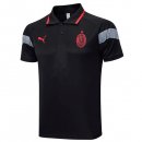 Polo AC Milan 2023/2024 Negro