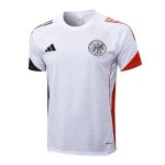 Camiseta Entrenamiento Ajax 2025/2026 Blanco 3 Camiseta Entrenamiento Ajax 2025/2026 Blanco 3