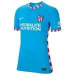 Tercera Equipación Camiseta Atletico Madrid Mujer 2021/2022 Tercera Equipación Camiseta Atletico Madrid Mujer 2021/2022
