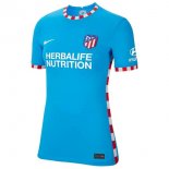 Tercera Equipación Camiseta Atletico Madrid Mujer 2021/2022