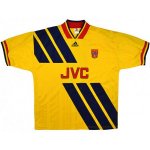 Segunda Equipación Tailandia Camiseta Arsenal Retro 1993 1994 Amarillo Segunda Equipación Tailandia Camiseta Arsenal Retro 1993 1994 Amarillo