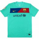 Segunda Equipación Tailandia Camiseta Barcelona Retro 2010 2011 Verde