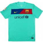 Segunda Equipación Tailandia Camiseta Barcelona Retro 2010 2011 Verde Segunda Equipación Tailandia Camiseta Barcelona Retro 2010 2011 Verde