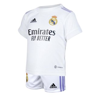 Camiseta Real Madrid Primera Bebé 2022/2023