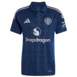 Camiseta Manchester United Segunda Equipación 2024/2025