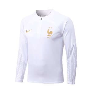 Sudadera De Training France 2023 Blanco