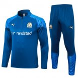 Sudadera De Training Marsella 2024 Azul