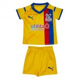 Segunda Equipación Camiseta Crystal Palace Niño 2021/2022