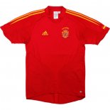 Primera Equipación Tailandia Camiseta España Retro 2004 2006 Rojo