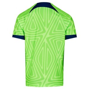 Camiseta Wolfsburg Primera Equipación 2022/2023 Verde