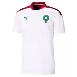 Segunda Equipación Tailandia Camiseta Marruecos 2020 Blanco