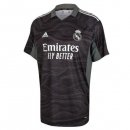 Tailandia Camiseta Real Madrid Portero 2021/2022 Negro