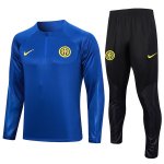 Sudadera De Training Inter Milan 2024 Azul 2 Sudadera De Training Inter Milan 2024 Azul 2