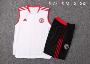 Camiseta Manchester United Sin Mangas Conjunto Completo 2021/2022