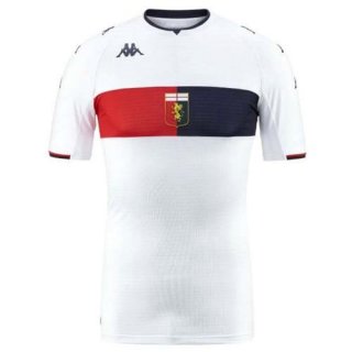 Segunda Equipación Tailandia Camiseta Genoa 2021/2022