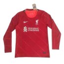 Primera Equipación Tailandia Camiseta Liverpool ML 2021/2022