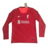 Primera Equipación Tailandia Camiseta Liverpool ML 2021/2022