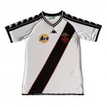 Primera Equipación Tailandia Camiseta Vasco da Gama Retro 1999 2000 Blanco