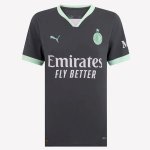 Camiseta AC Milan Tercera Equipación Mujer 2024/2025 Camiseta AC Milan Tercera Equipación Mujer 2024/2025