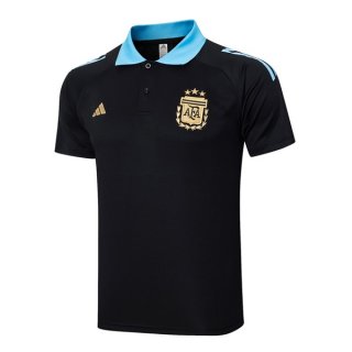 Polo Argentina 2024/2025 Negro Azul 2