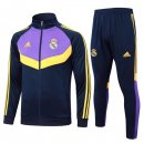 Chandal Real Madrid 2024/2025 Purpura Azul 3