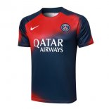 Camiseta Entrenamiento PSG 2024/2025 Azul Rojo